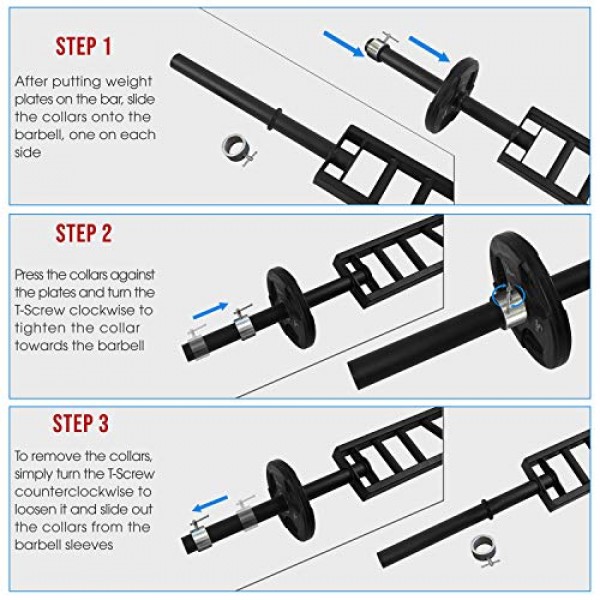 Yes4All 멀티 그립 바벨 및 케이블 부착 장치 - 스위스 바, 더 넓은 동작 범위를 위한 아메리칸 바, 2개의 칼라 포함, 올림픽 웨이트 플레이트에 적합 - 홈 체육관 및 서포