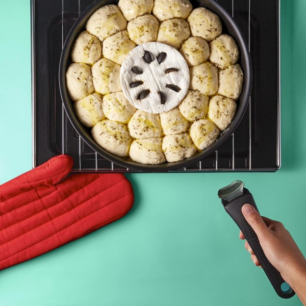 Tefal Ingenio Daily Chef ON Pots & Pans 세트 20개 쌓을 수 있는 탈착식 핸들 공간 절약 스틱형 인덕션 그레이 L7619402 20개 세트 싱글