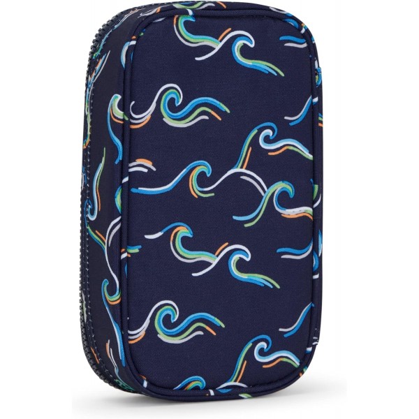 Kipling 50 펜 필통 최대 50 펜 수용 21cm 1L Fun Ocean PRT Fun Ocean PRT One Size 50 Pens