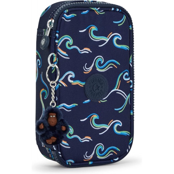 Kipling 50 펜 필통 최대 50 펜 수용 21cm 1L Fun Ocean PRT Fun Ocean PRT One Size 50 Pens