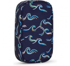 Kipling 50 펜 필통 최대 50 펜 수용 21cm 1L Fun Ocean PRT Fun Ocean PRT One Size 50 Pens
