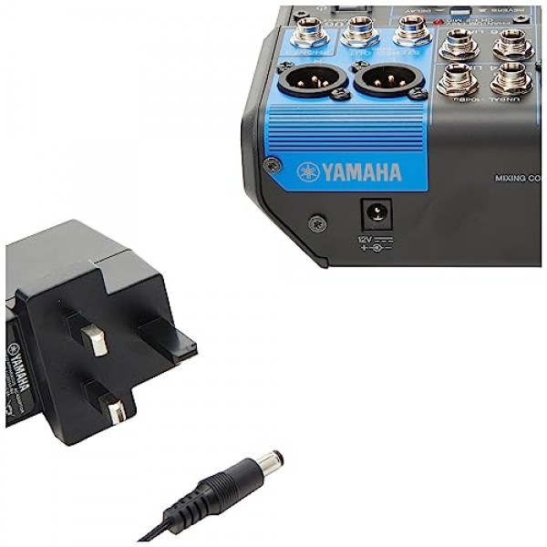 YAMAHA 6채널 믹싱 콘솔 디지털 이펙트 내장 MG06X