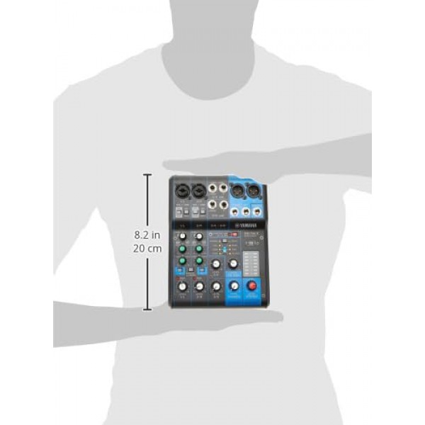 YAMAHA 6채널 믹싱 콘솔 디지털 이펙트 내장 MG06X