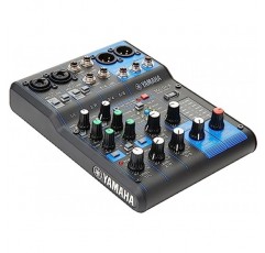 YAMAHA 6채널 믹싱 콘솔 디지털 이펙트 내장 MG06X