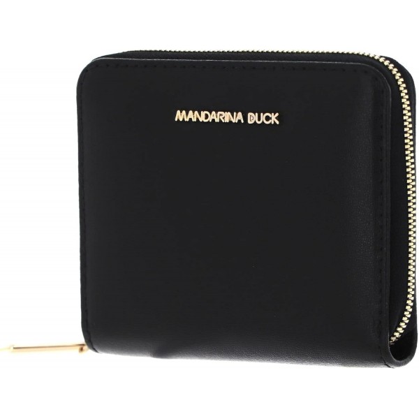 만다리나 덕 Wo맨즈 Luna P10kbp62 지갑 10x12x2 (L x H x W) 블랙