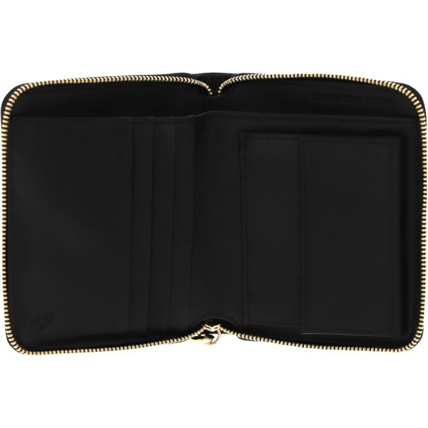 만다리나 덕 Wo맨즈 Luna P10kbp62 지갑 10x12x2 (L x H x W) 블랙