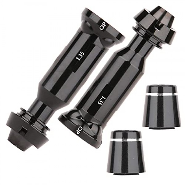 NA 혼마 TR21 하이브리드 팁 .370과 호환되는 골프 샤프트 슬리브 어댑터 1개