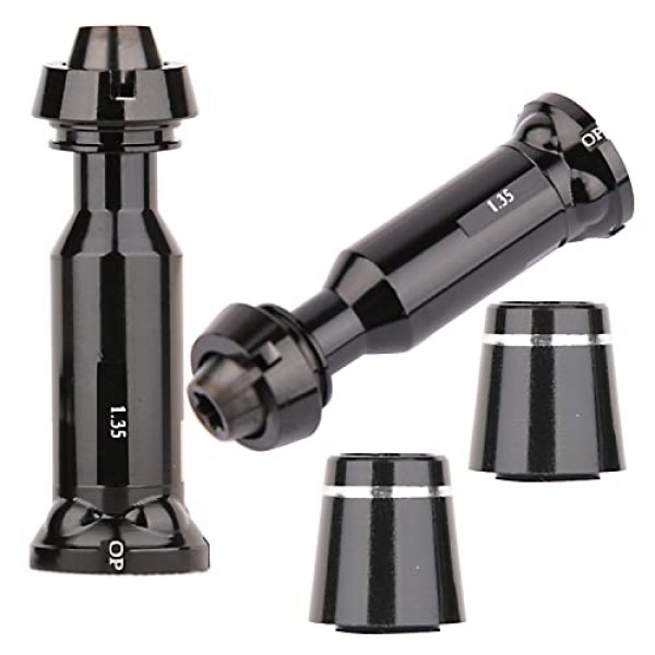 NA 혼마 TR21 하이브리드 팁 .370과 호환되는 골프 샤프트 슬리브 어댑터 1개