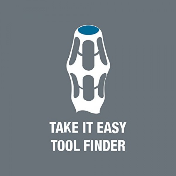 Wera 05022805001 육각 소켓 나사용 볼 엔드 드라이버 352-3.0x100mm