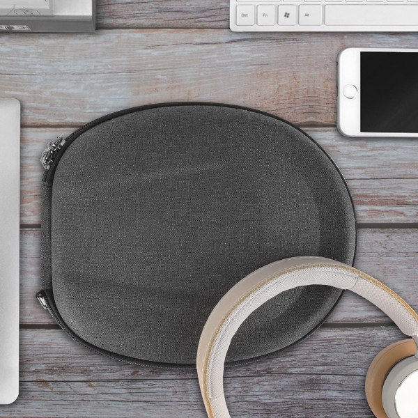 Bose QuietComfort QC35 II, QC25, QC15 헤드폰용 Geekria 케이스 헤드폰, Bose 어라운드이어 AE2w, AE2i, AE2, AE, 보호 케이스, 하드 운반 케이스 회색 줄무늬