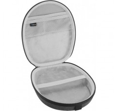 Bose QuietComfort QC35 II, QC25, QC15 헤드폰용 Geekria 케이스 헤드폰, Bose 어라운드이어 AE2w, AE2i, AE2, AE, 보호 케이스, 하드 운반 케이스 회색 줄무늬