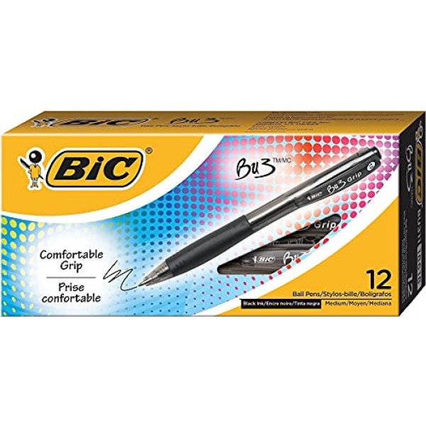 빅 볼펜(BU311BK), 블랙