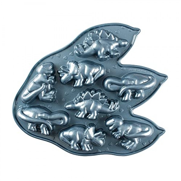 Nordic Ware Pro Cast 공룡 케이크렛 팬