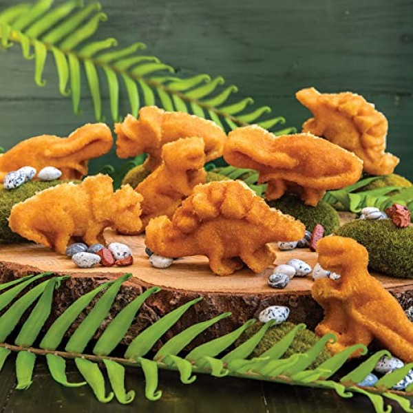 Nordic Ware Pro Cast 공룡 케이크렛 팬