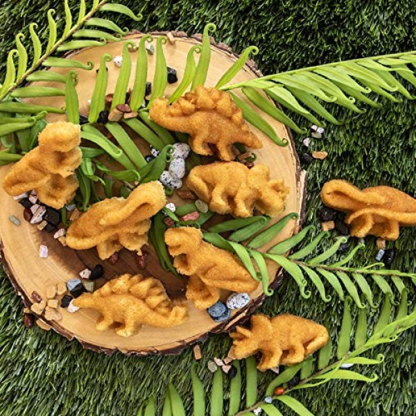 Nordic Ware Pro Cast 공룡 케이크렛 팬