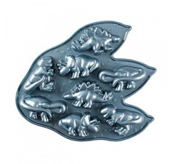 Nordic Ware Pro Cast 공룡 케이크렛 팬