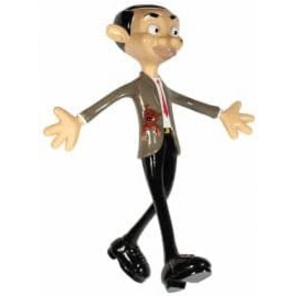 NJ Croce Mr. Bean 구부릴 수 있는, 14 cm