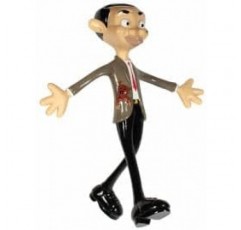 NJ Croce Mr. Bean 구부릴 수 있는, 14 cm