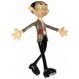 NJ Croce Mr. Bean 구부릴 수 있는, 14 cm