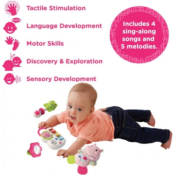 Bright Starts, Disney Baby, Nemo Sea of ​​Activities 점퍼 찾기, 13가지 액티비티가 포함된 액티비티 센터, 조명, 음악 및 바다 소리, 높이 조절이 가능한 아기 딸랑이 및 아기 뮤