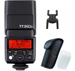 캐논 카메라용 Godox TT350C 미니 Thinklite TTL 플래시