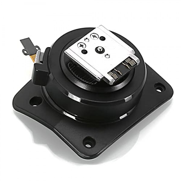 Godox V1S 핫슈 마운트 풋(업그레이드 버전) Godox V1-S 및 V860III-S 플래시 스피드라이트 수정 수리 부품과 호환 가능