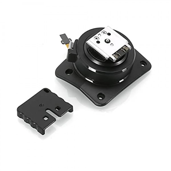 Godox V1S 핫슈 마운트 풋(업그레이드 버전) Godox V1-S 및 V860III-S 플래시 스피드라이트 수정 수리 부품과 호환 가능