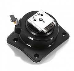 Godox V1S 핫슈 마운트 풋(업그레이드 버전) Godox V1-S 및 V860III-S 플래시 스피드라이트 수정 수리 부품과 호환 가능