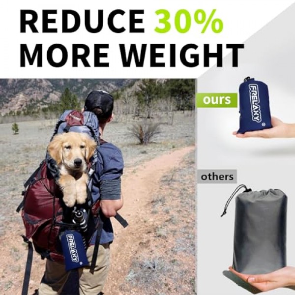 Frelaxy 초경량 텐트 발자국, 방수 캠핑 방수포, 캠핑, 하이킹, 배낭 여행, 해먹, 해변 경험을 향상시키는 내구성 있는 텐트 바닥