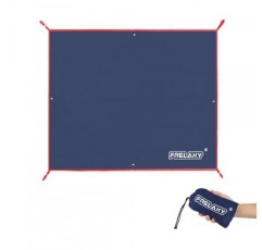 Frelaxy 초경량 텐트 발자국, 방수 캠핑 방수포, 캠핑, 하이킹, 배낭 여행, 해먹, 해변 경험을 향상시키는 내구성 있는 텐트 바닥