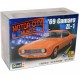 Revell Chevrolet Chevy Camaro ZL-1 1969 Coupe Red 85-4056 키트 1/25 1/24 맞춤형 번호판이 없는 모델 자동차