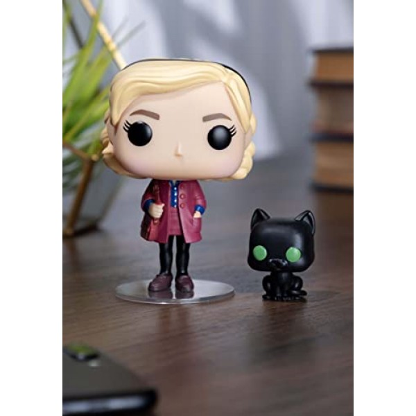 펀코 38866 팝! & Buddy: Salem과 함께하는 Chilling Adventuressabrina, Multicolor