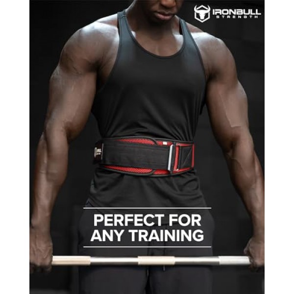 남성과 여성을 위한 역도 벨트 - 6인치 자동 잠금 역도 등 지원, 리프팅, 피트니스, 크로스 트레이닝 및 파워리프팅을 위한 운동 등 지원