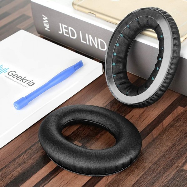 Bose AE1, Triport 1 TP-1 헤드폰/헤드셋 교체용 이어 패드/이어 쿠션/이어 컵/이어 커버/이어 패드 수리 부품용 Geekria Earpad