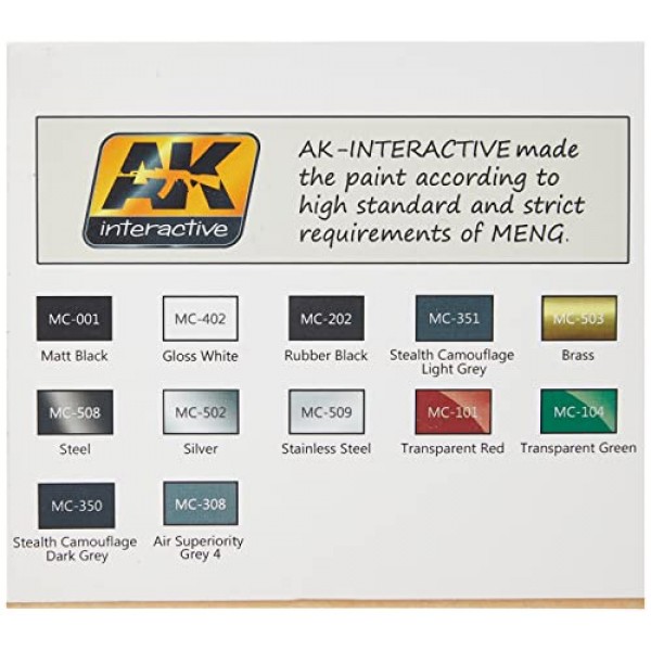 MENG LS-007 모델 1:48-F-35A 라이트닝 II 전투기