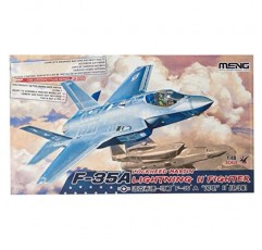 MENG LS-007 모델 1:48-F-35A 라이트닝 II 전투기