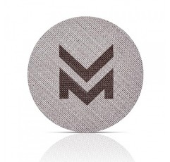 51mm 에스프레소 퍽 스크린, 재사용 가능한 에스프레소 커피 액세서리, 에스프레소용 금속 접촉 스크린 51mm 포터필터 필터 바구니, 1.7mm 두께 150μm, 316 스테인레스 스틸