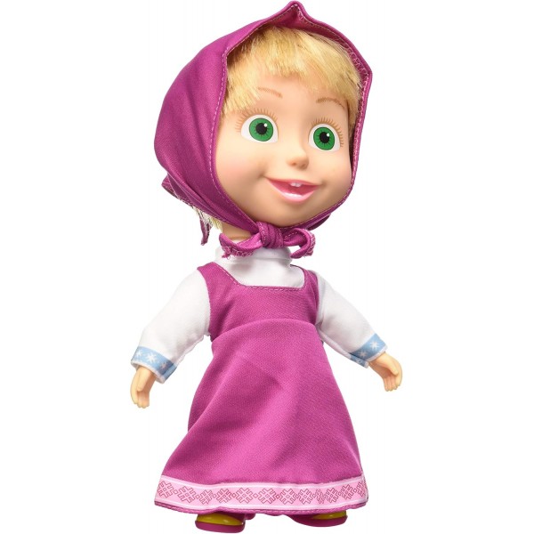 Simba Masha et Michka 109306372WEB 소프트 마샤 인형 23 cm 소프트 바디