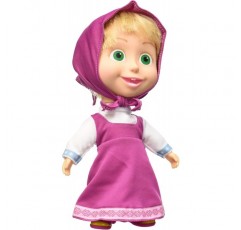 Simba Masha et Michka 109306372WEB 소프트 마샤 인형 23 cm 소프트 바디