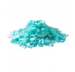 바다 유리 칩 | 22온스 아쿠아 블루 진주 바다 유리 칩 | 공예 및 장식용 대량 진주 바다 유리 조각 | 게다가 Joseph Rains의 무료 해상 전자책