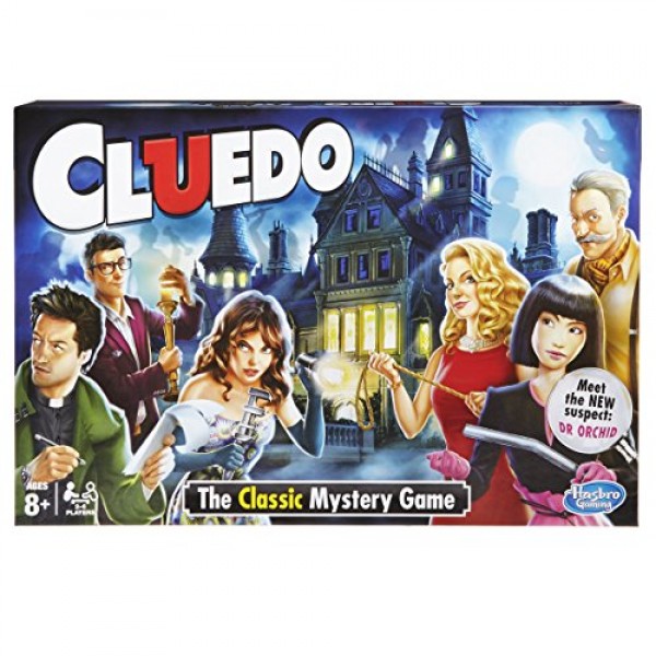 Hasbro Gaming Cluedo 클래식 미스터리 보드 게임