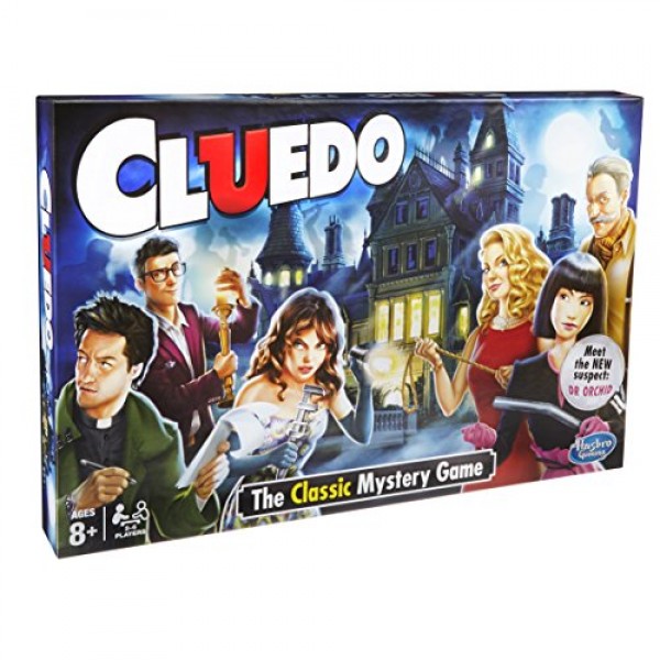 Hasbro Gaming Cluedo 클래식 미스터리 보드 게임