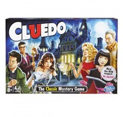 Hasbro Gaming Cluedo 클래식 미스터리 보드 게임