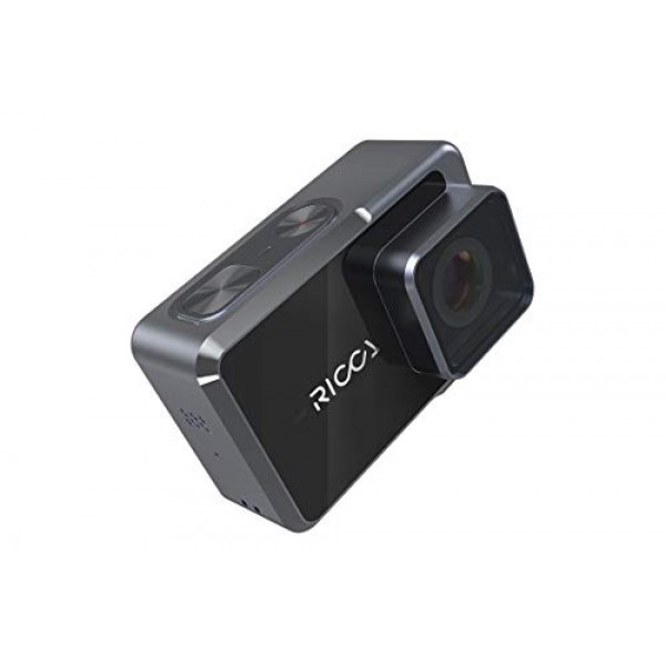 FeiyuTech Ricca 방수 H.264 H.265 비디오 4K 스포츠 액션 카메라(2.35인치 터치 디스플레이 포함)