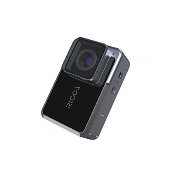 FeiyuTech Ricca 방수 H.264 H.265 비디오 4K 스포츠 액션 카메라(2.35인치 터치 디스플레이 포함)