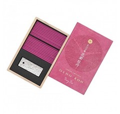 OEDO-KOH - 모란나무 60개 향 홀더 포함 NIPPON KODO 제작, 일본 고급 향