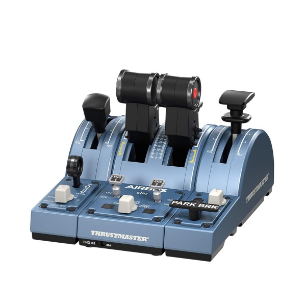 Thrustmaster TCA Captain Pack X Airbus Edition Airbus 사이드스틱의 인체공학적 복제품. Throttle Quadrants, Xbox Series X|S.PC용 양손잡이 내장 여객기 기능 PC용으로 공식 라이선스 획득 | 