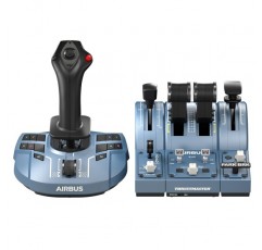 Thrustmaster TCA Captain Pack X Airbus Edition Airbus 사이드스틱의 인체공학적 복제품. Throttle Quadrants, Xbox Series X|S.PC용 양손잡이 내장 여객기 기능 PC용으로 공식 라이선스 획득 | 