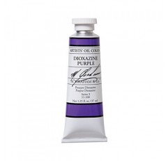 M. Graham 아티스트 오일 페인트 디옥사진 퍼플 1.25온스/37ml 튜브