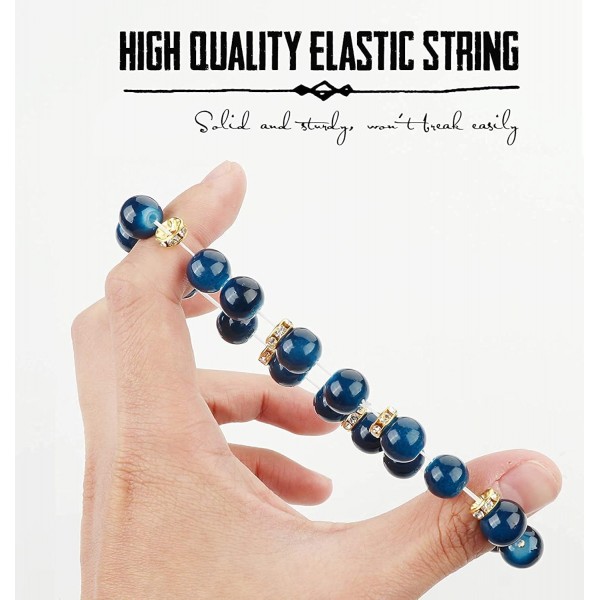 LOLIAS 6 Sets 보헤미안 Stackable Bead Bracelets 스트레치 Bracelet Coil Bracelet for Women Multilayered Bracelet Bangles Set Fashion Bead Jewellery